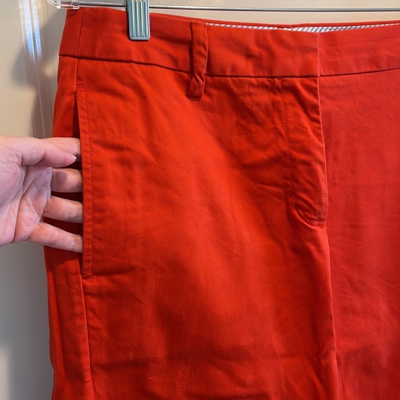 Lands End red chinos size 8 - Picture 3 of 8
